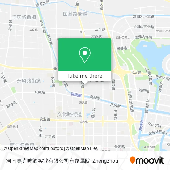 河南奥克啤酒实业有限公司东家属院 map