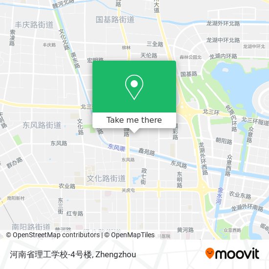河南省理工学校-4号楼 map