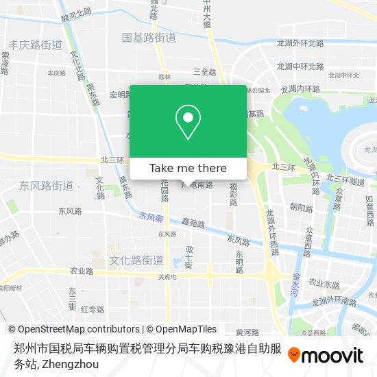 郑州市国税局车辆购置税管理分局车购税豫港自助服务站 map