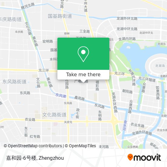 嘉和园-6号楼 map