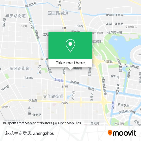 花花牛专卖店 map