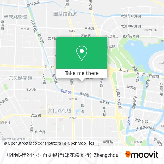 郑州银行24小时自助银行(郑花路支行) map