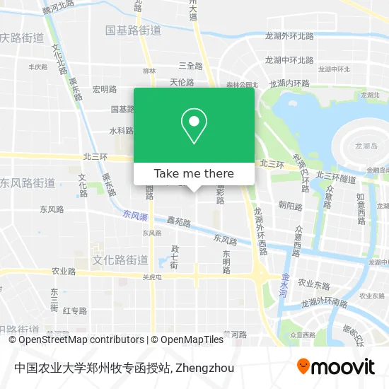 中国农业大学郑州牧专函授站 map