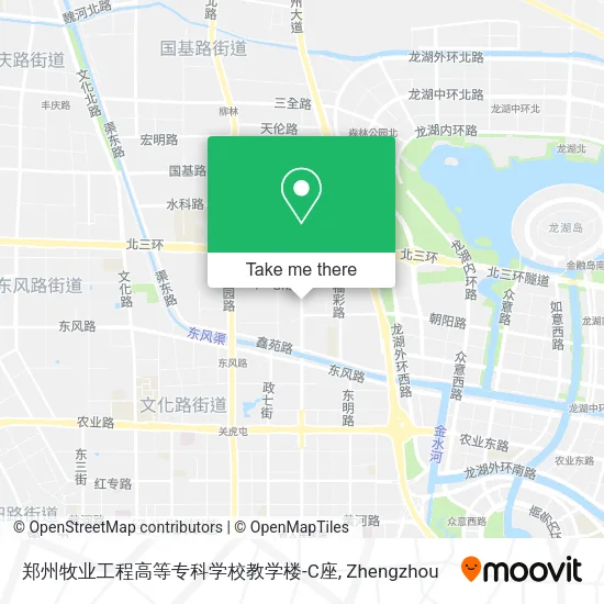 郑州牧业工程高等专科学校教学楼-C座 map