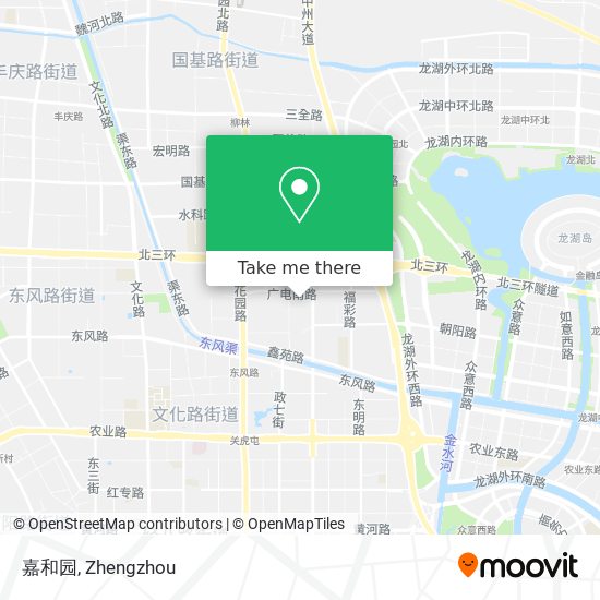 嘉和园 map