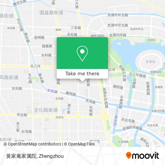 黄家庵家属院 map