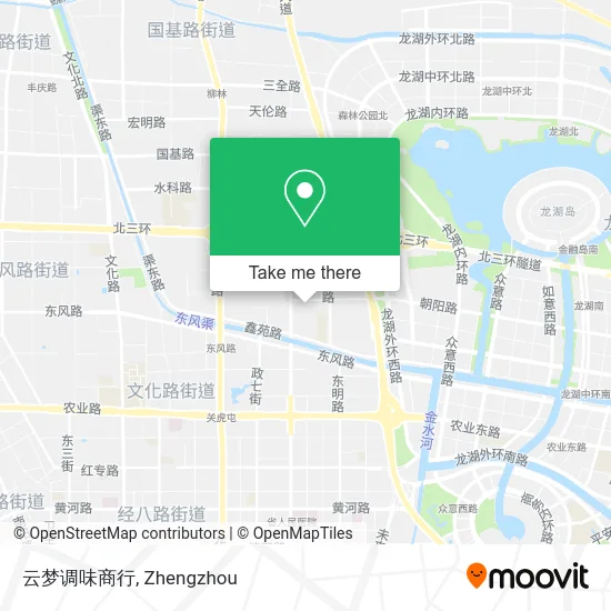 云梦调味商行 map