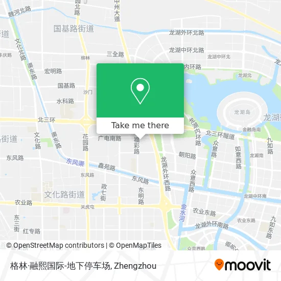 格林·融熙国际-地下停车场 map