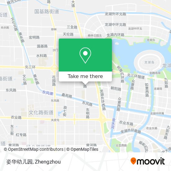 姿华幼儿园 map