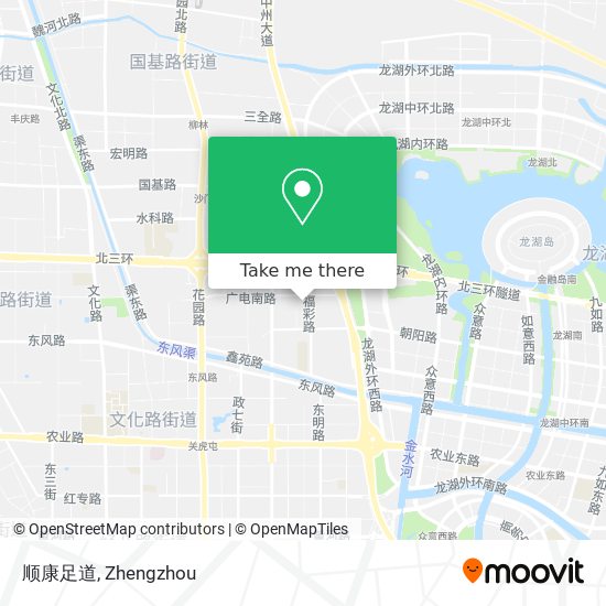 顺康足道 map