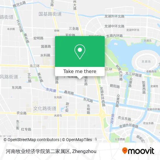 河南牧业经济学院第二家属区 map
