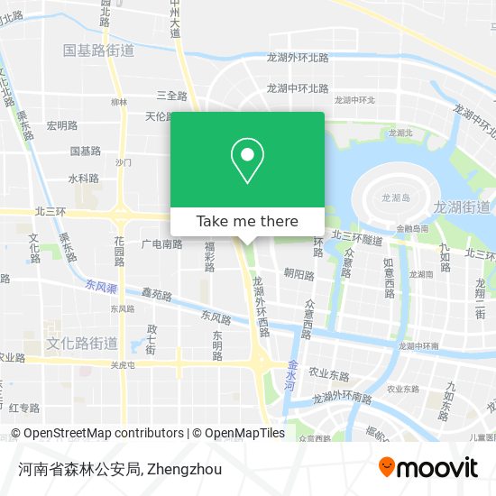 河南省森林公安局 map
