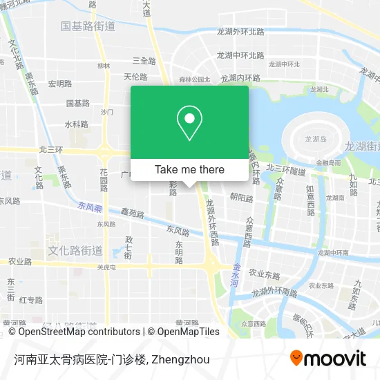 河南亚太骨病医院-门诊楼 map