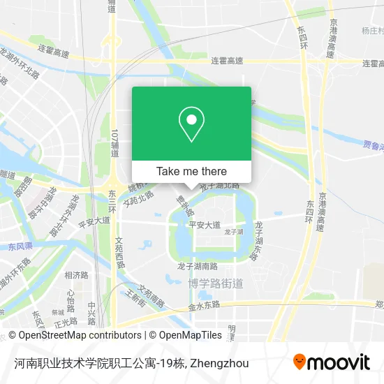 河南职业技术学院职工公寓-19栋 map