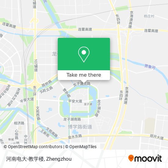 河南电大-教学楼 map