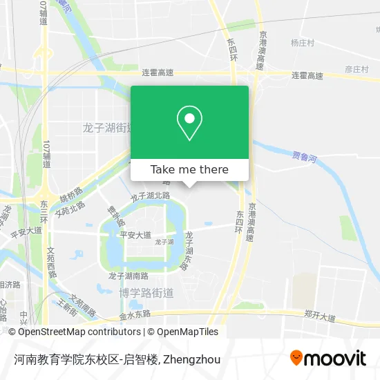 河南教育学院东校区-启智楼 map