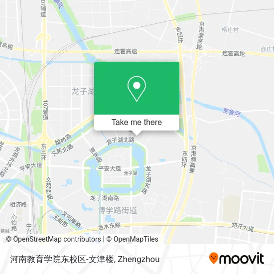 河南教育学院东校区-文津楼 map