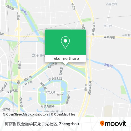 河南财政金融学院龙子湖校区 map