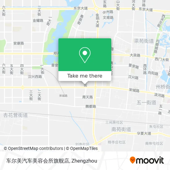 车尔美汽车美容会所旗舰店 map
