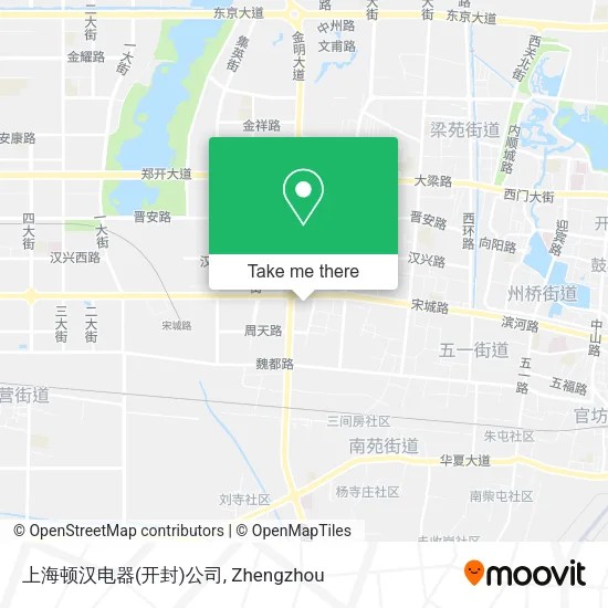 上海顿汉电器(开封)公司 map