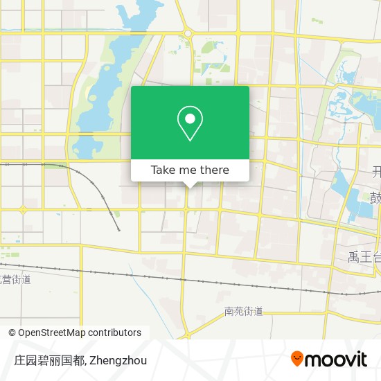 庄园碧丽国都 map