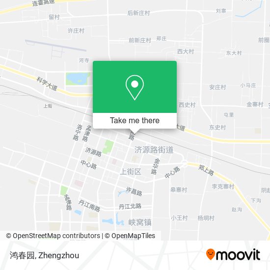 鸿春园 map