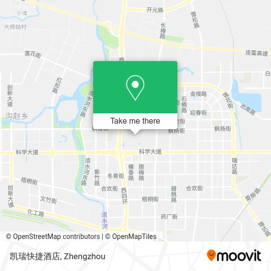 凯瑞快捷酒店 map