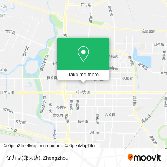 优力克(郑大店) map