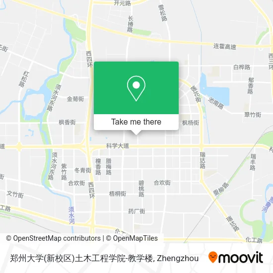 郑州大学(新校区)土木工程学院-教学楼 map