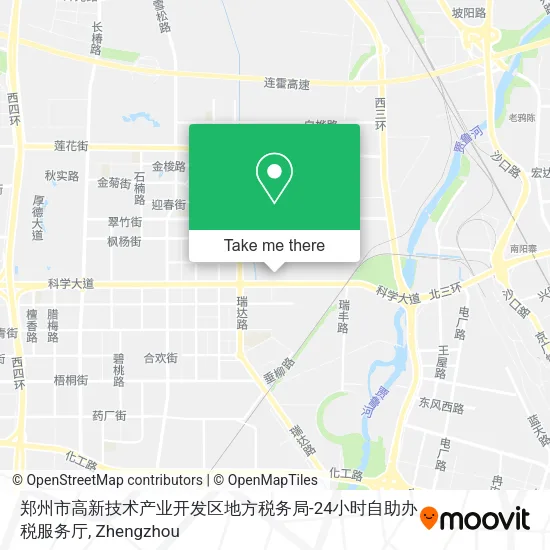 郑州市高新技术产业开发区地方税务局-24小时自助办税服务厅 map