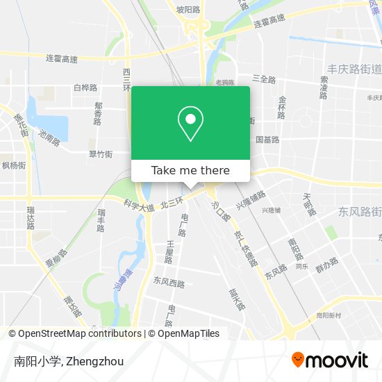 南阳小学 map
