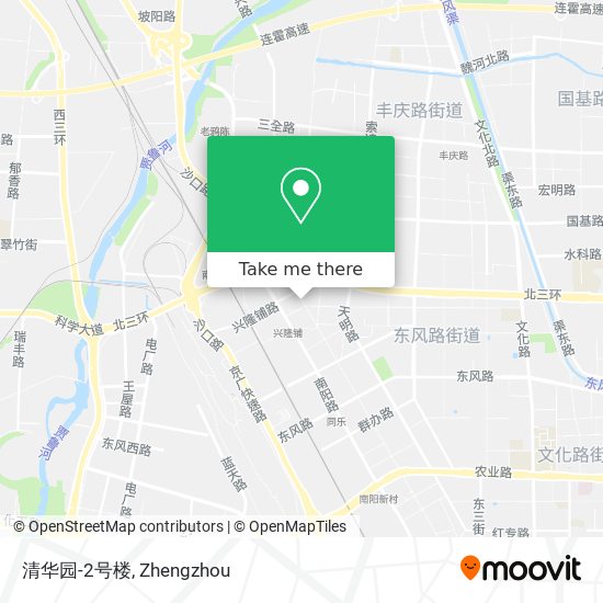 清华园-2号楼 map