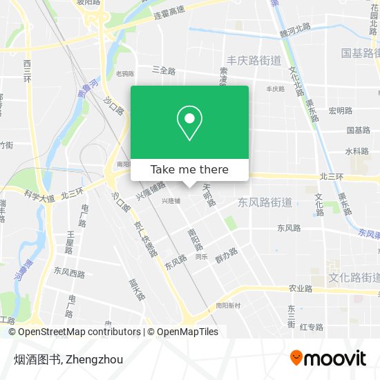 烟酒图书 map