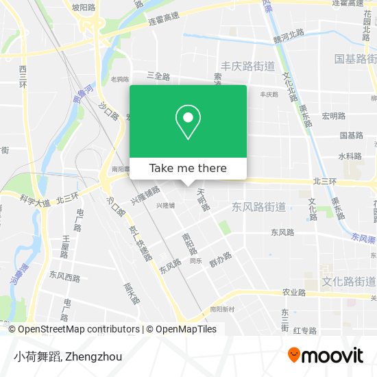 小荷舞蹈 map