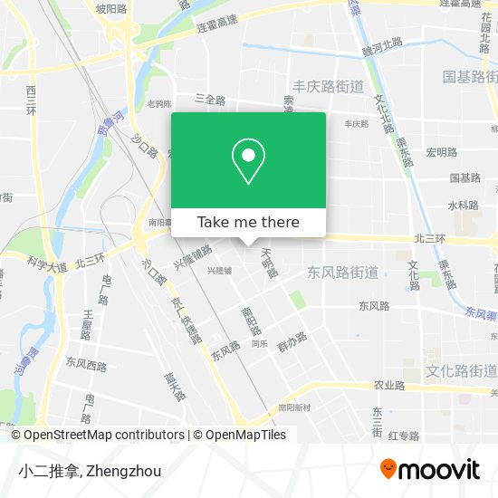 小二推拿 map