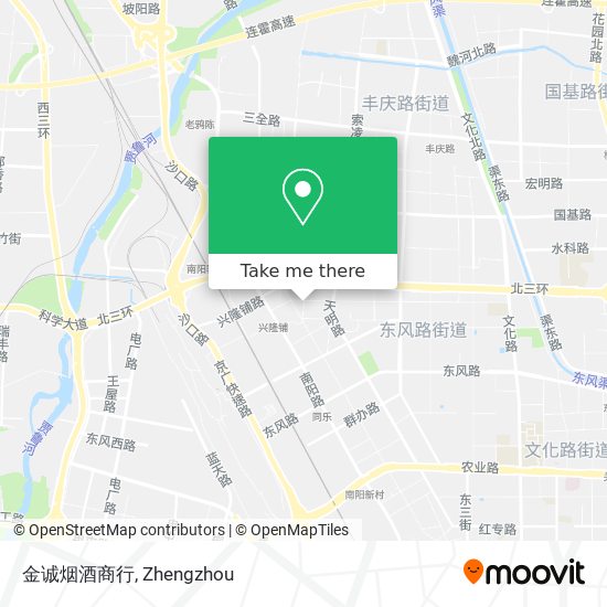 金诚烟酒商行 map
