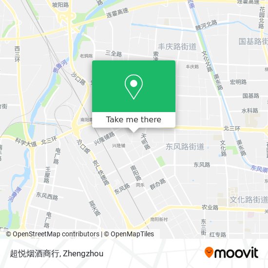 超悦烟酒商行 map