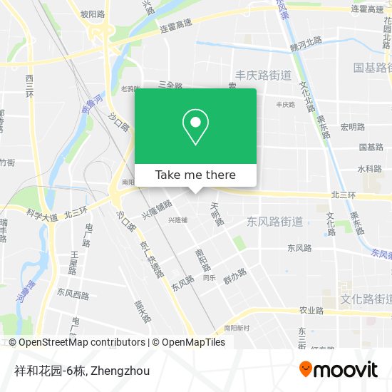 祥和花园-6栋 map