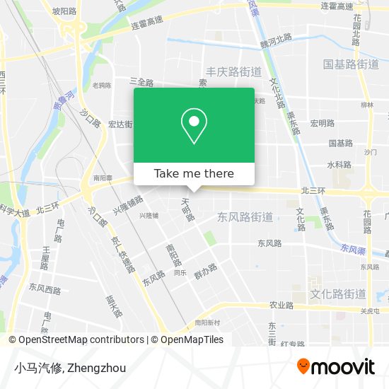 小马汽修 map
