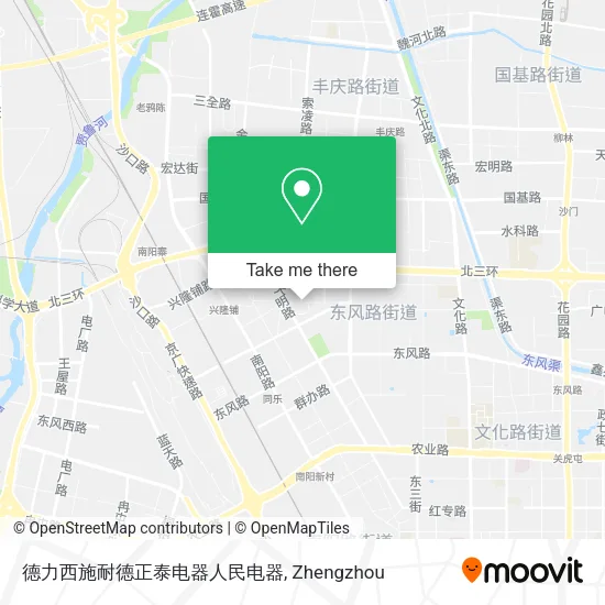 德力西施耐德正泰电器人民电器 map