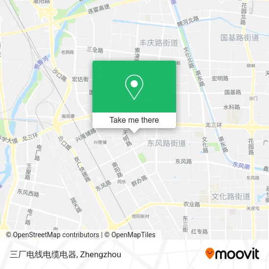 三厂电线电缆电器 map