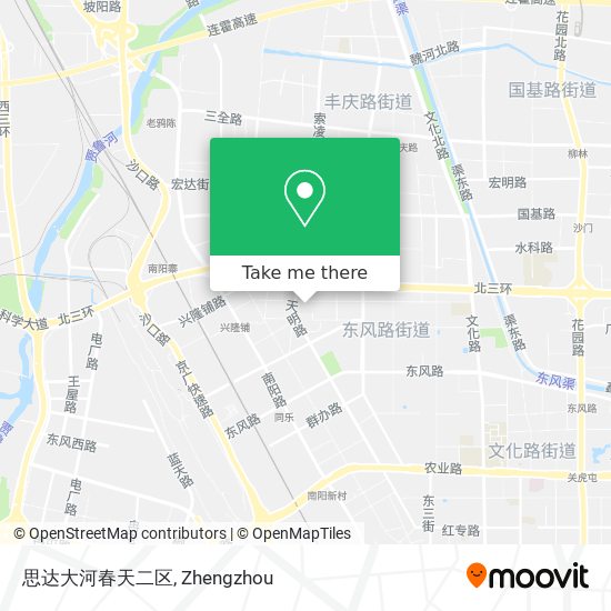 思达大河春天二区 map