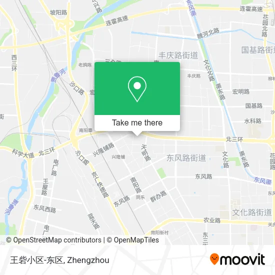 王砦小区-东区 map