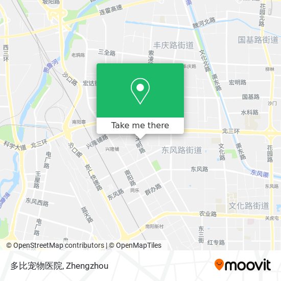 多比宠物医院 map