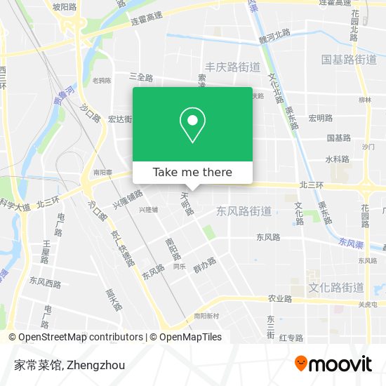 家常菜馆 map
