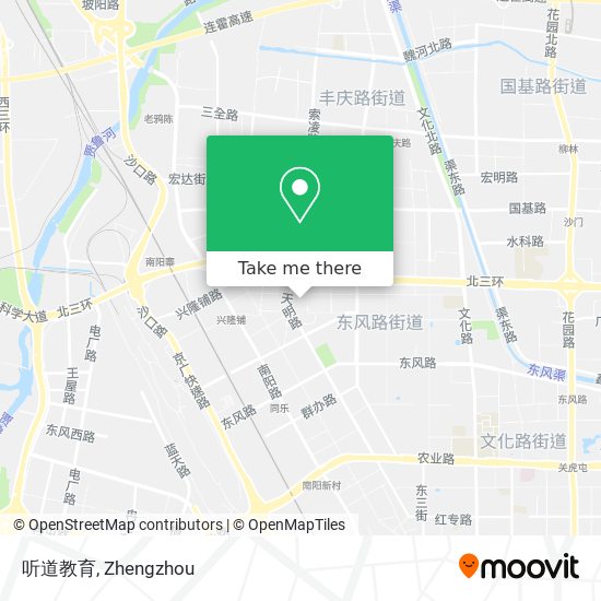 听道教育 map