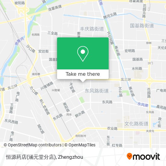 恒源药店(涵元堂分店) map