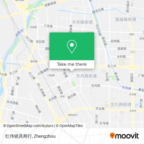 红伟锁具商行 map
