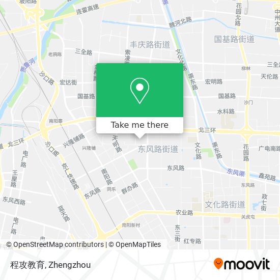 程攻教育 map