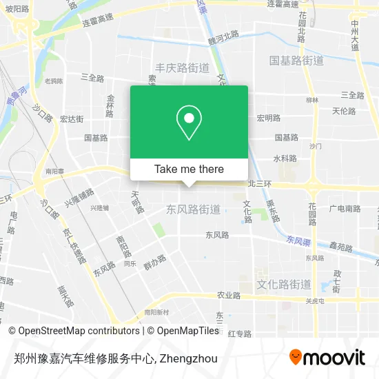 郑州豫嘉汽车维修服务中心 map